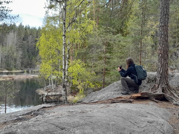 Nuuksion kansallispuisto, Mustalampi yritysvierailupäivänä